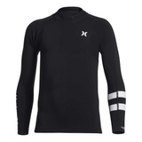 Remera De Neoprene Hurley Chaqueta Manga Larga