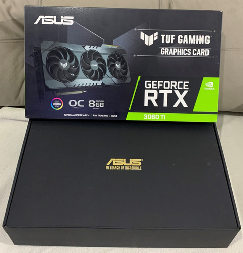 3060ti Asus Tuf Gaming Rtx 3060 Ti Placa De Video Nvidia