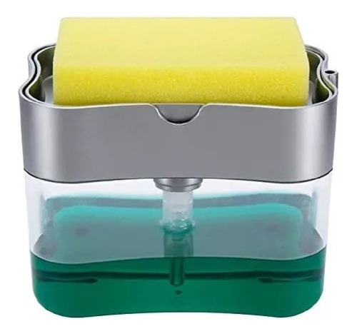 Dispensador De Jabon Liquido Para Trastes Cocina 