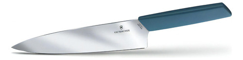 Cuchillo Victorinox Chef 20cm Ergonomico Swiss Modern Suizo. Color Azul