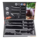 Juego Set De Cuchillos Elegante Para Cocina Chef 6 Piezas