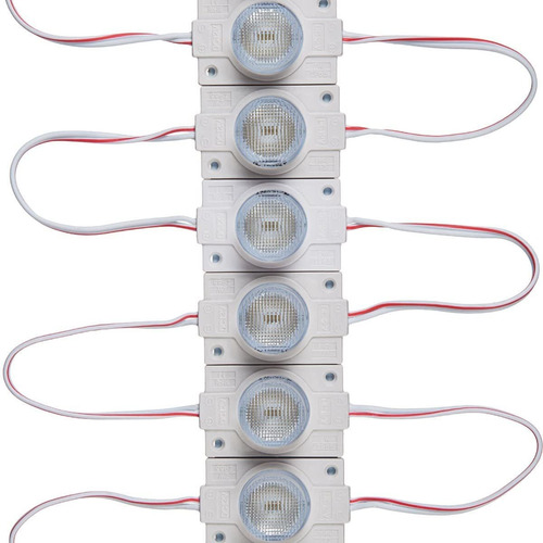 Modulos Led Con Lente Para Caja De Luz Blanco Dc12 v 160 