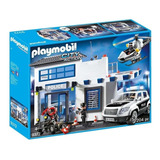 Playmobil 9372 City Action Estacion De Policia Comisaria
