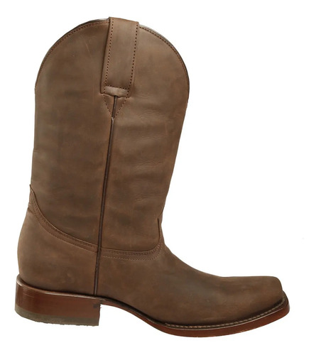 Botas 7 Siete Leguas Vaqueras Modernas Tipo Cuadra 100% Piel | Meses sin interés