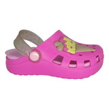 Babuche Infantil Feminina Pimpolho Colore Rosa