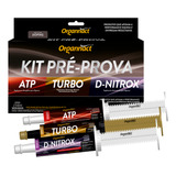 Kit Pré Prova Com 3 Bisnagas Atp Turbo D-nitrox - Organnact