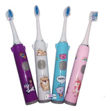 Cepillo De Dientes Kids Recargable Sonico Cepillo Para Niños