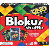 Mattel Games Blokus Shuffle Uno Edition Juego De Mesa De Est