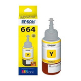 Tinta Epson T664420 P/l310/l380/l395/l575/ Amarillo Premium.