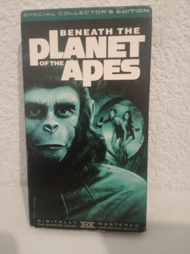 Vhs Bajo El Planeta De Los Simios (1970) Edición Especial