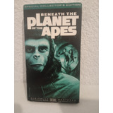 Vhs Bajo El Planeta De Los Simios (1970) Edición Especial