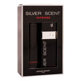 Kit Perfume + Body Spray Jacques Bogart Silver Scent Intense