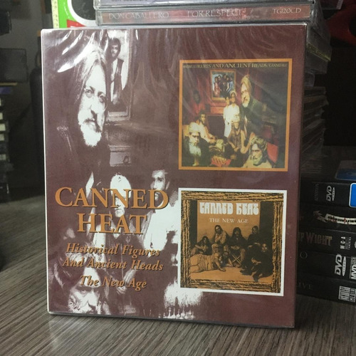 Canned Heat - Historical Figures And Ancient Heads / The New
