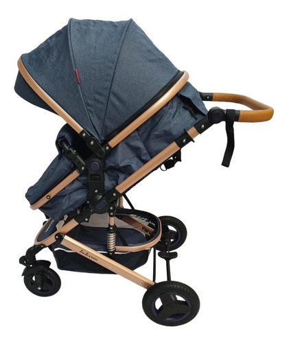 Coche Tipo Moisés Para Bebe Economico Mango Ajustable 