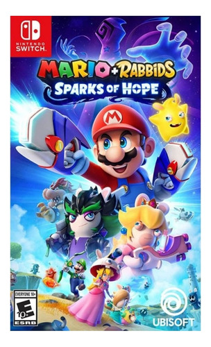 Mario Rabbids Sparks Of Hope - Nintendo Switch Nuevo Sellado