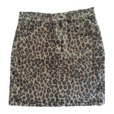 Minifalda Animal Print