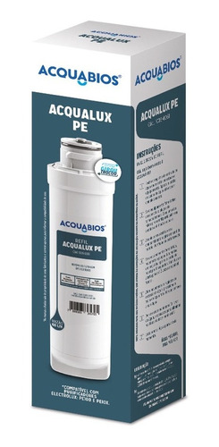 Refil Filtro Purificador Electrolux Pe10b Pe10x