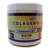 Colageno Hidroliz + Vitamina C + Vitamina D Fnl 300 Grs 