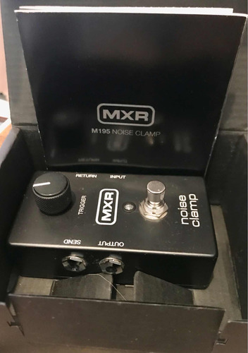 Mxr Noise Clamp M195