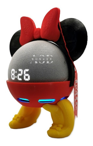 Soporte De Mickey Minnie Para Alexa Echo Dot 4° Y 5° Gen 