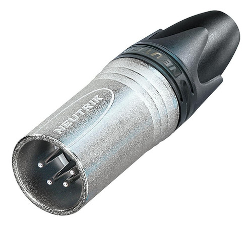 Conector Neutrik Xlr Macho 4p Xx Contactos Cromados Nc4mxx