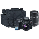  Canon Eos Rebel T6 18-55mm Is Ii + 55-250mm Is Stm Kit Dslr