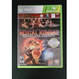 Mortal Kombat  Komplete Edition - Xbox 360  