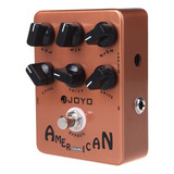Pedal De Efecto American Joyo Amp Guitar Sound Jf-14 Simulat