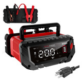 Cargador De Bateria De 20 Amperios, 12 V/24 V, Cargador De B