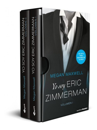 Libros Yo Soy Eric Zimmerman Vol. 1 Y 2 [ Estuche ] Original
