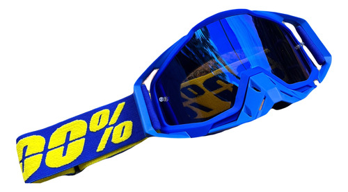 Óculos 100% Moto Cross Trilha Enduro Anti Embaçante