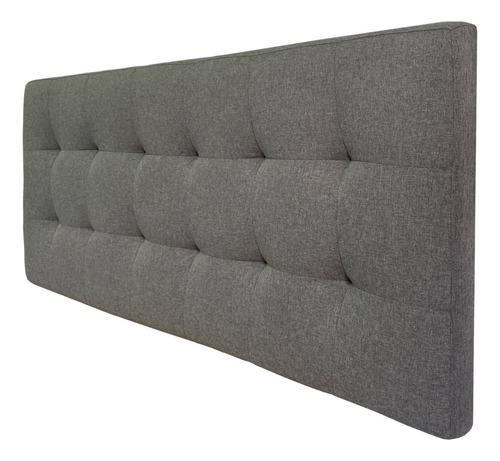 Cabecero Gris Memphis Para Cama Doble - Dko Design