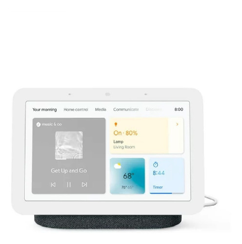 Tablet Smart 2da Gen Google Nest Hub 7'' Monitoreo Sueño