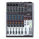 Mesa De Som Analógica Xenyx 1204 Behringer Usb