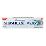 Sensodyne Rápido Alivio Blanqueador 100 Gr.