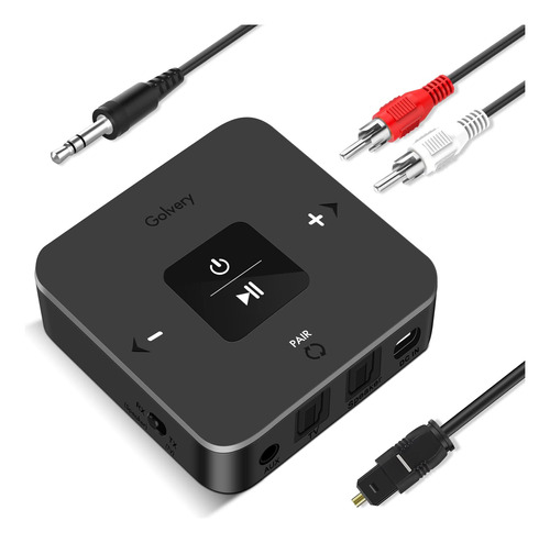 Golvery Receptor Transmisor Bluetooth 5.0 Para Tv, Adaptado.