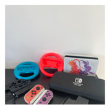 Nintendo Switch Pokémon + Protector + Gb + 4 Controles