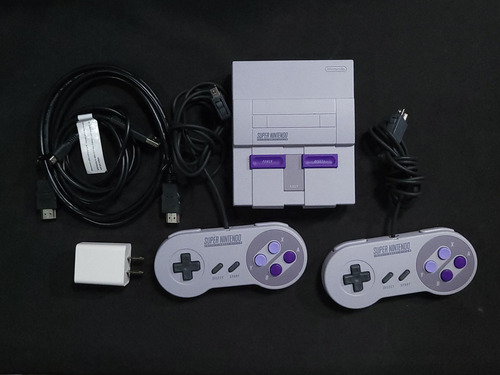 Super Nintendo Entertainment System Snes Classic Mini