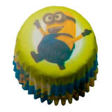 Capacillos De Minions Para Cupcakes 25 Unidades