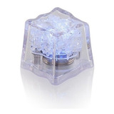 Cubo De Hielo Con Luz Led 12 Piezas