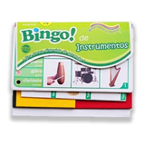 Juego Bingo Instrumentos Estimulación Didáctica 12 Tableros