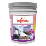 Pintura Latex Ingenia 20 L Interior Exterior