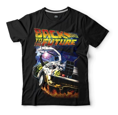 Remera Volver Al Futuro Back To The Future 