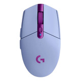 Mouse Gamer Logitech G305 Lightspeed Sem Fio - Lilás