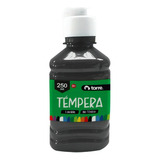 Témpera Negra 250 Ml Torre Color Negro