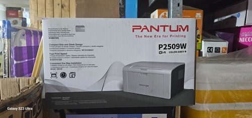 Impresora Laser Monocromatica Pantum P2509w 23ppm Usb Wifi