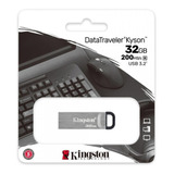 Pendrive 32gb Usb 3.2 Kingston Datatraveler Kyson - Saletech