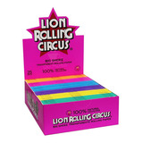 Caixa De Celulose Lion Rolling Circus Big Smoke