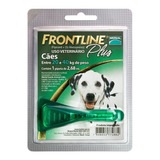 Pipeta Antiparasitário Para Pulga Merial Frontline Plus Para Cão De 20kg A 40kg