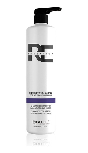 Shampoo Corrector Para Neutralizar Rubios Fidelité X900ml